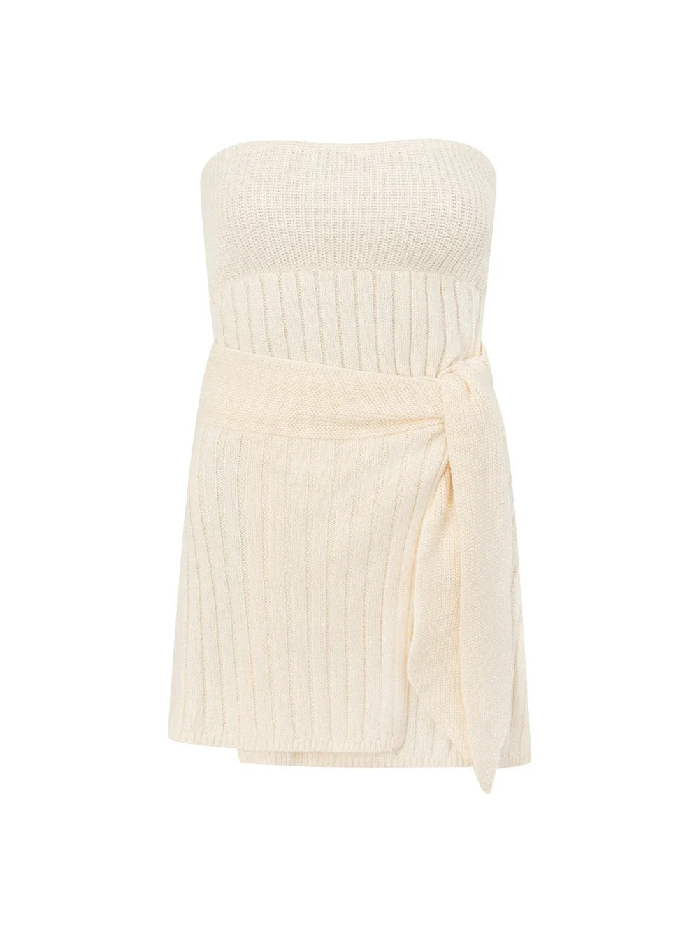 Esme Dress Strapless Wrap Skirt